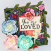 Too Much Love 5 Layer Exploding Card Box image Too Much Love 5 Layer Exploding Card Box image