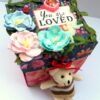 Too Much Love 5 Layer Exploding Card Box image Too Much Love 5 Layer Exploding Card Box image