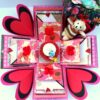 Too Much Love 5 Layer Exploding Card Box image Too Much Love 5 Layer Exploding Card Box image
