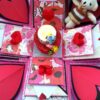 Too Much Love 5 Layer Exploding Card Box image Too Much Love 5 Layer Exploding Card Box image