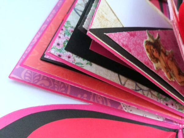 Too Much Love 5 Layer Exploding Card Box image Too Much Love 5 Layer Exploding Card Box image