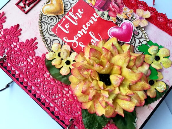 Beautiful Moments Handmade Scrapbook Gift image