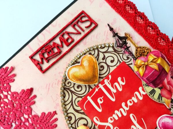 Beautiful Moments Handmade Scrapbook Gift image
