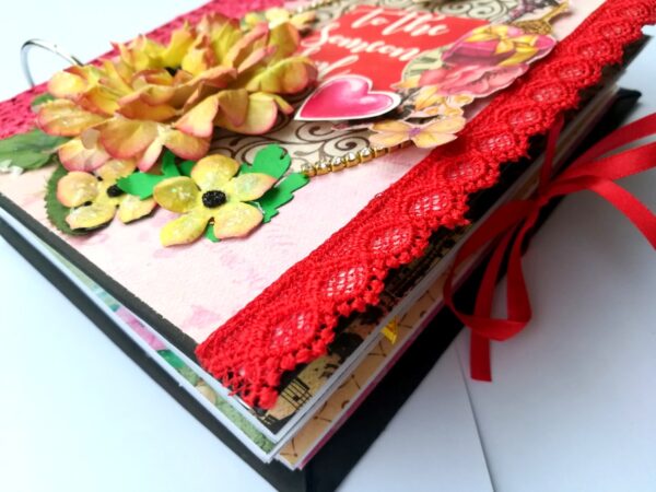 Beautiful Moments Handmade Scrapbook Gift image