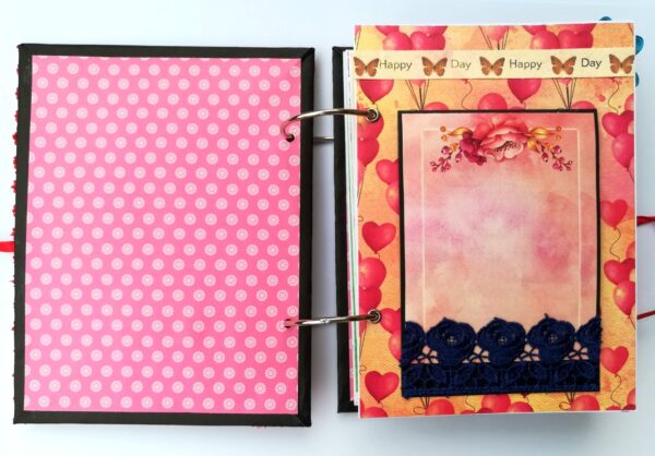 Beautiful Moments Handmade Scrapbook Gift image