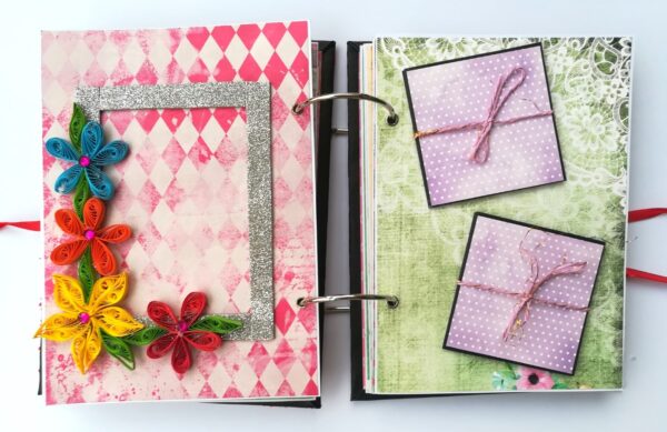 Beautiful Moments Handmade Scrapbook Gift image