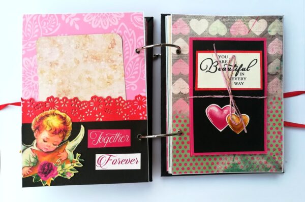 Beautiful Moments Handmade Scrapbook Gift image