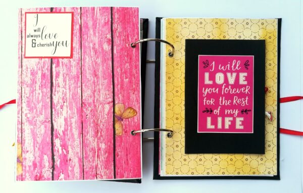 Beautiful Moments Handmade Scrapbook Gift image