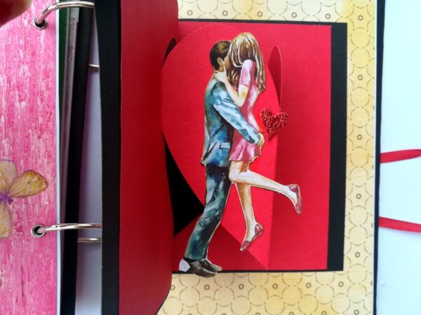 Beautiful Moments Handmade Scrapbook Gift image