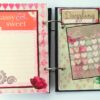 Beautiful Moments Handmade Scrapbook Gift image