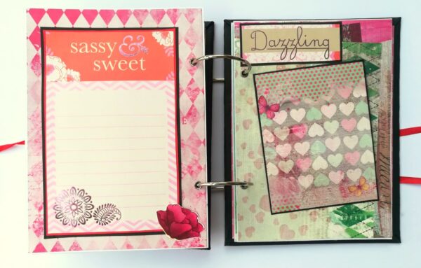 Beautiful Moments Handmade Scrapbook Gift image