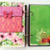 Beautiful Moments Handmade Scrapbook Gift image