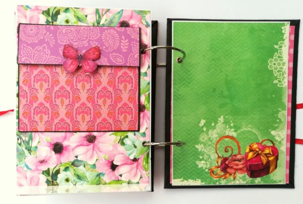 Beautiful Moments Handmade Scrapbook Gift image