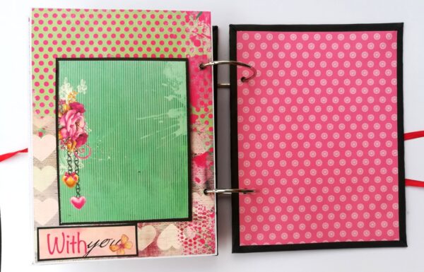 Beautiful Moments Handmade Scrapbook Gift image