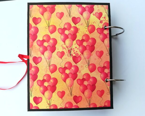 Beautiful Moments Handmade Scrapbook Gift image