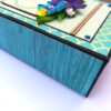 Sparkling Aqua Themed Scrapbook Album image