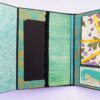 Sparkling Aqua Themed Scrapbook Album image