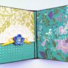 Sparkling Aqua Themed Scrapbook Album image