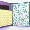 Sparkling Aqua Themed Scrapbook Album image