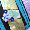 Sparkling Aqua Themed Scrapbook Album image