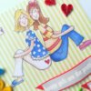 Best Friends or Sisters Handmade Greeting Card image Best Friends or Sisters Handmade Greeting Card image
