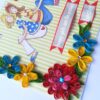 Best Friends or Sisters Handmade Greeting Card image Best Friends or Sisters Handmade Greeting Card image