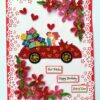 Too Much Love Sweetheart Birthday Greeting Card image