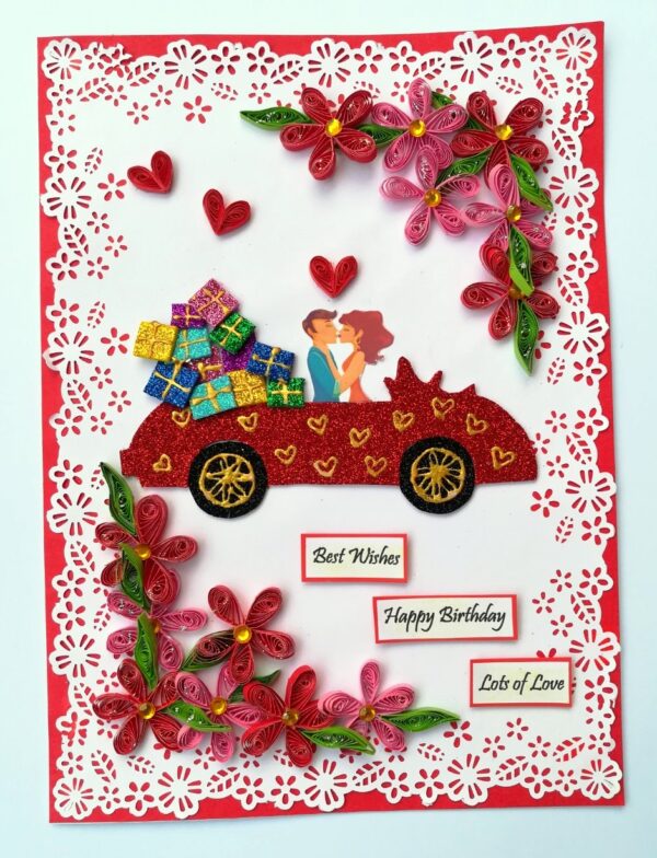 Too Much Love Sweetheart Birthday Greeting Card image