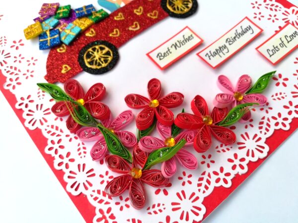 Too Much Love Sweetheart Birthday Greeting Card image