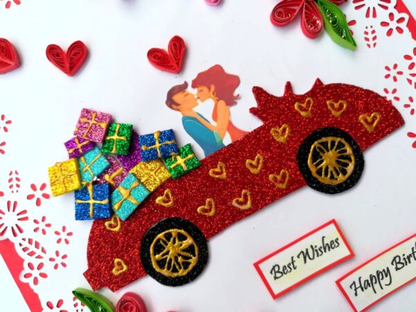 Too Much Love Sweetheart Birthday Greeting Card image