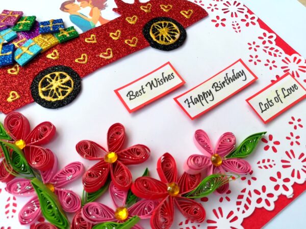Too Much Love Sweetheart Birthday Greeting Card image