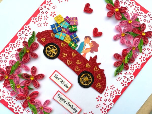 Too Much Love Sweetheart Birthday Greeting Card image