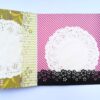 Multicolored Quilled Mini Scrapbook Greeting Card image