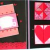 Too Much Love Sweetheart mini scrapbook card image
