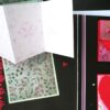 Too Much Love Sweetheart mini scrapbook card image