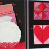 Too Much Love Sweetheart mini scrapbook card image
