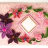 Purple Themed Greeting Card image