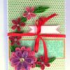 Sparkling Handmade Card/ Mini Scrapbook Gift image