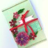 Sparkling Handmade Card/ Mini Scrapbook Gift image