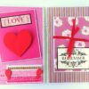 Sparkling Handmade Card/ Mini Scrapbook Gift image