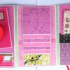 Sparkling Handmade Card/ Mini Scrapbook Gift image
