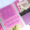 Sparkling Handmade Card/ Mini Scrapbook Gift image