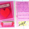 Sparkling Handmade Card/ Mini Scrapbook Gift image