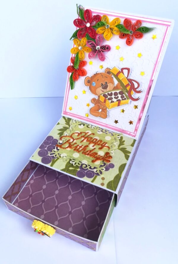 Card With Drawer Gift Greeting Card image