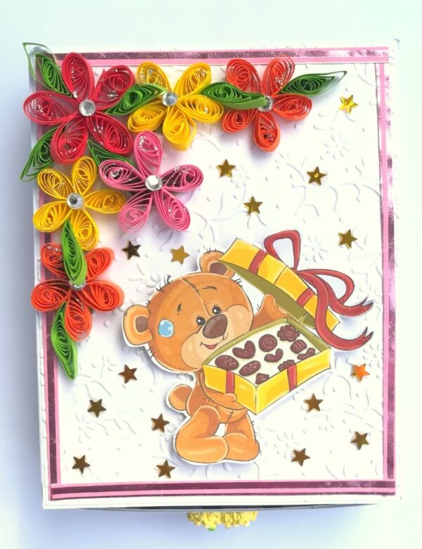 Card With Drawer Gift Greeting Card image