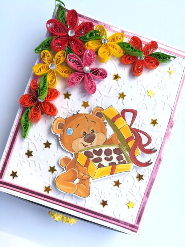Card With Drawer Gift Greeting Card image