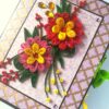 Multicolored Quilled Scrapbook All Occassion image