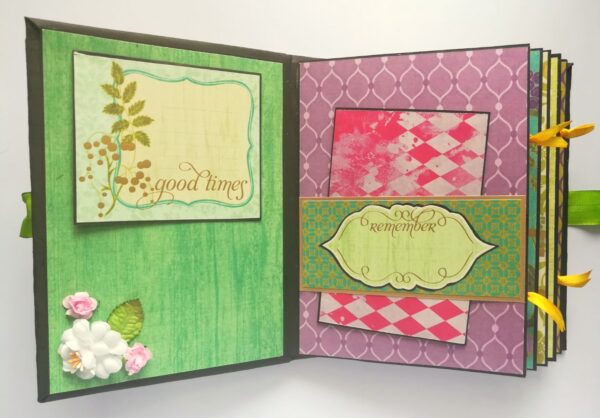 Multicolored Quilled Scrapbook All Occassion image