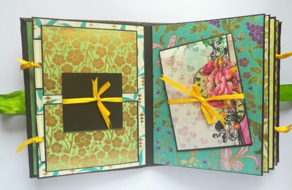 Multicolored Quilled Scrapbook All Occassion image