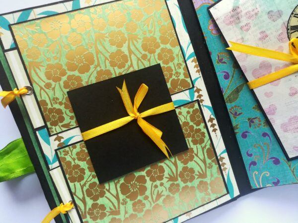Multicolored Quilled Scrapbook All Occassion image